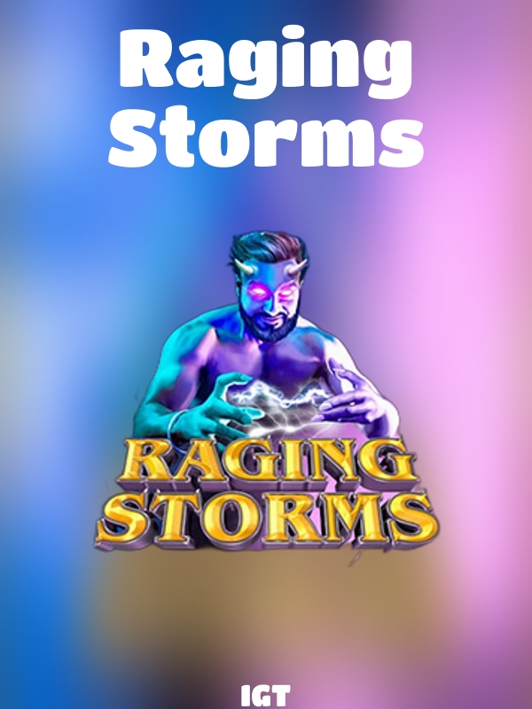 Raging Storms slot IGT