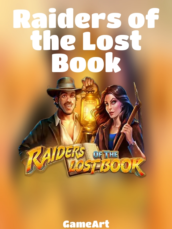 Raiders of the Lost Book slot GameArt