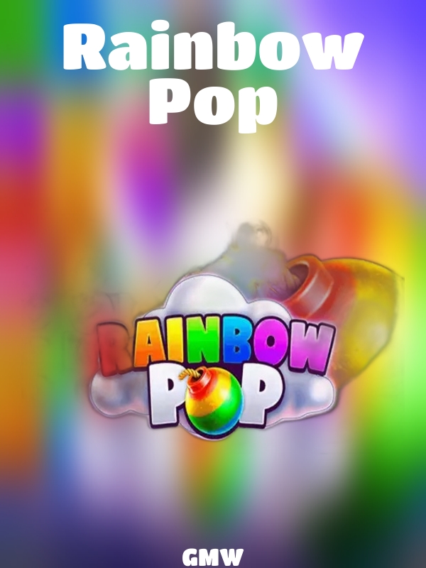 Rainbow Pop slot GMW