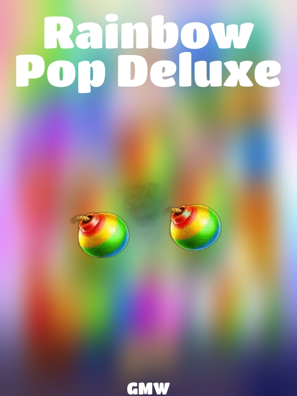 Rainbow Pop Deluxe slot GMW