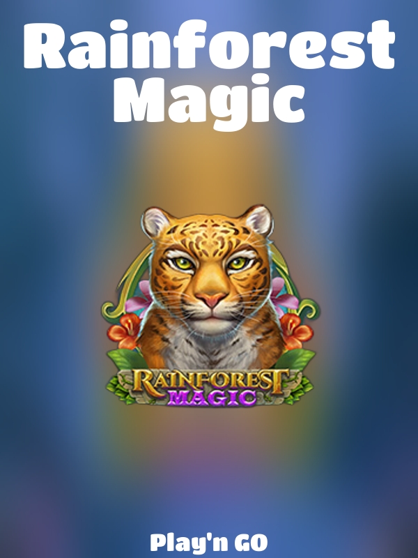 Rainforest Magic slot Play'n GO