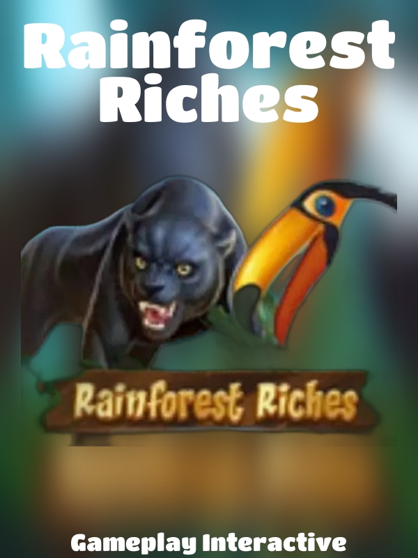 Rainforest Riches slot Gameplay Interactive