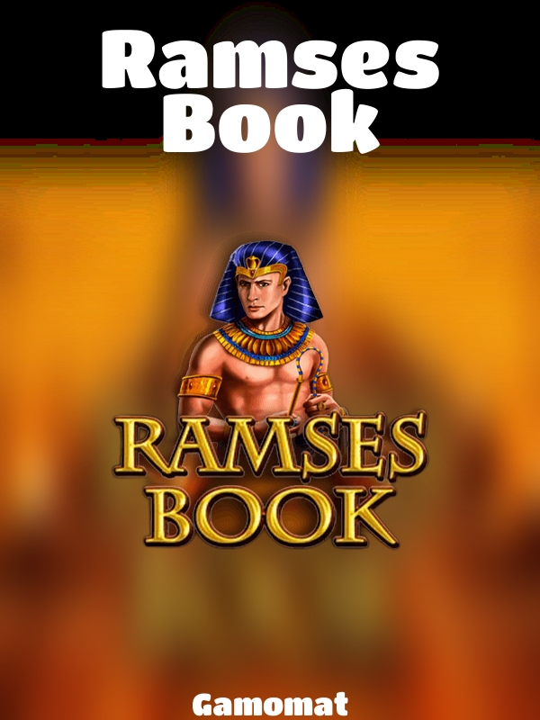 Ramses Book slot Gamomat