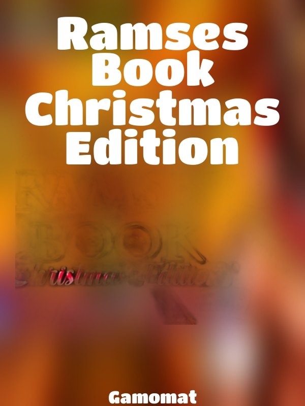 Ramses Book Christmas Edition slot Gamomat