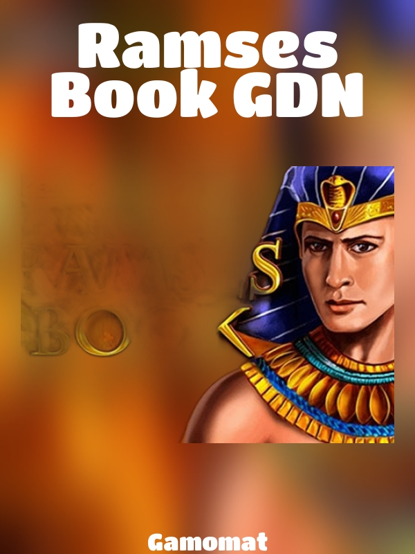 Ramses Book GDN slot Gamomat