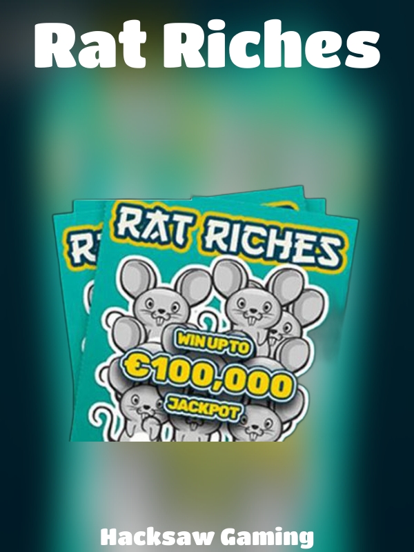 Rat Riches slot Hacksaw Gaming