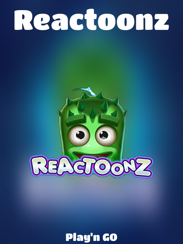 Reactoonz slot Play'n GO