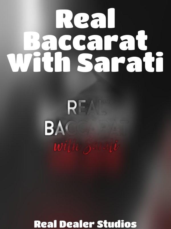 Real Baccarat With Sarati slot Real Dealer Studios