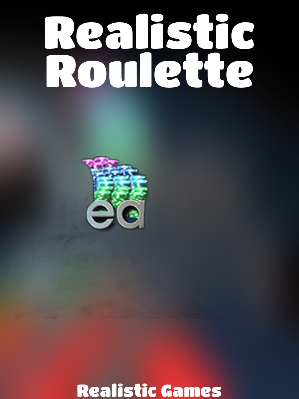 Realistic Roulette slot Realistic Games