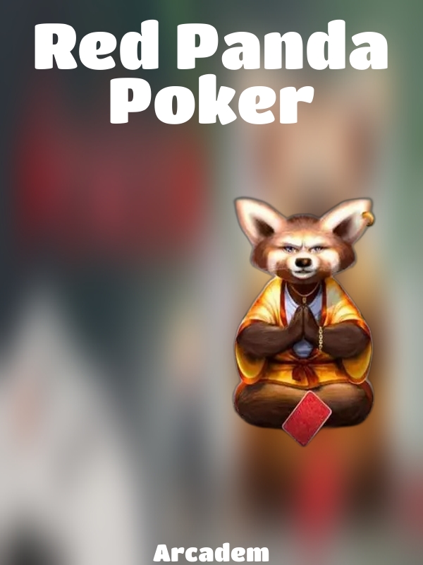 Red Panda Poker slot Arcadem