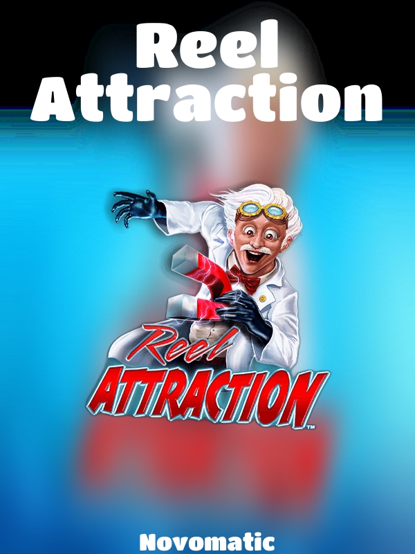 Reel Attraction slot Novomatic 