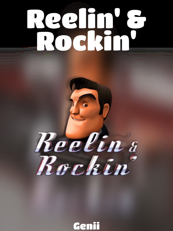 Reelin' & Rockin' slot Genii