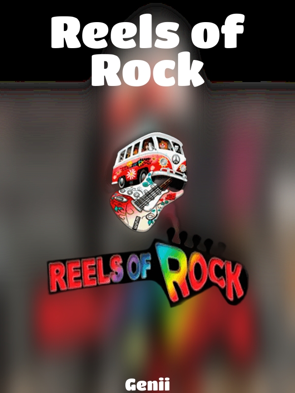 Reels of Rock slot Genii