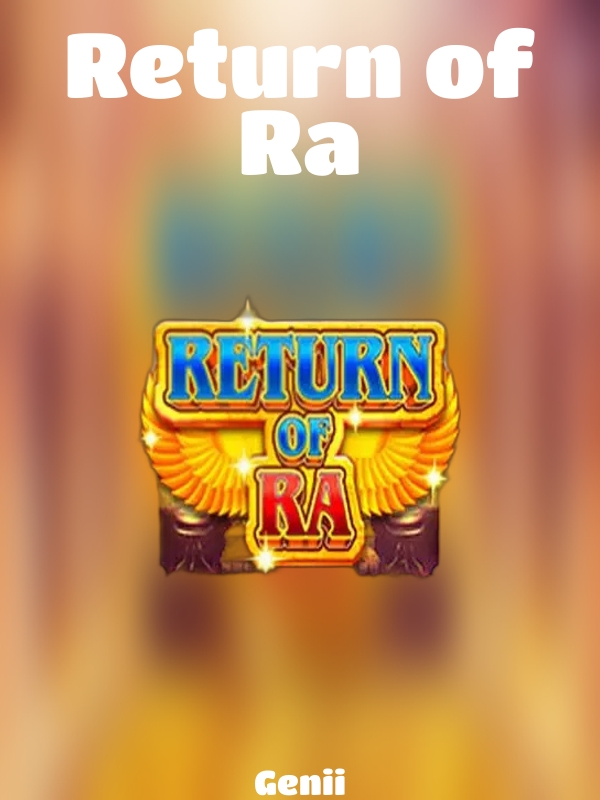 Return of Ra slot Genii