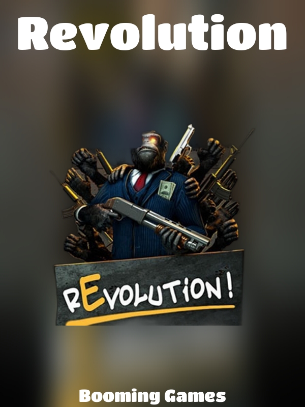 Revolution slot Booming Games