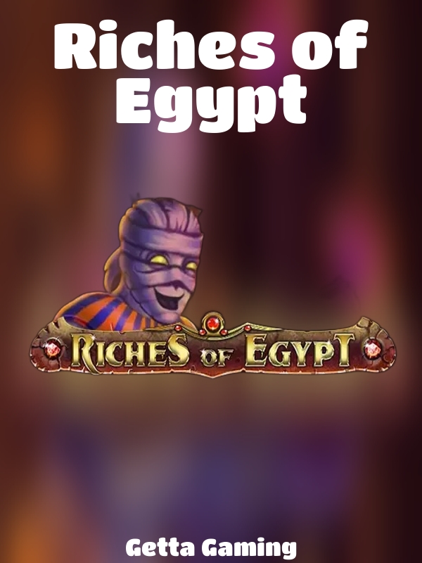 Riches of Egypt slot Getta Gaming