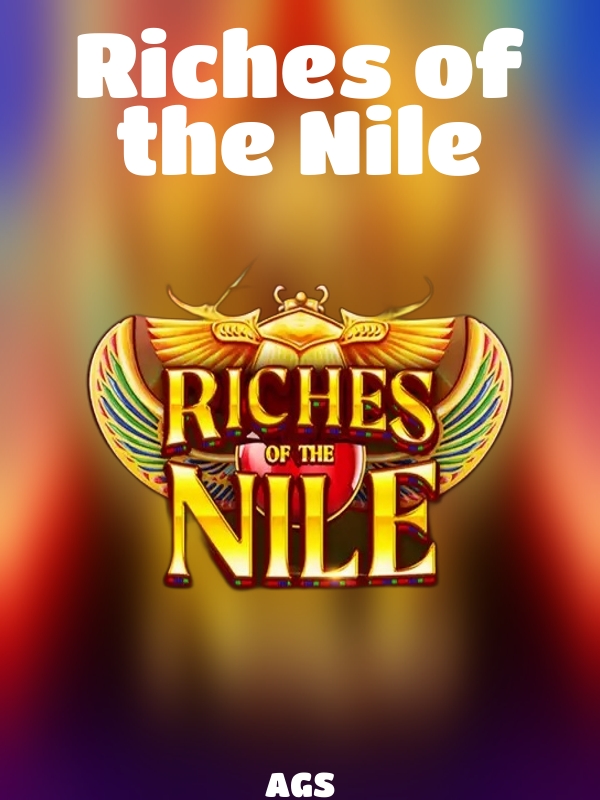 Riches of the Nile slot AGS