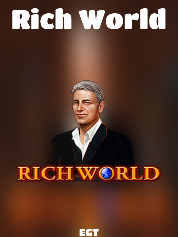 Rich World slot EGT