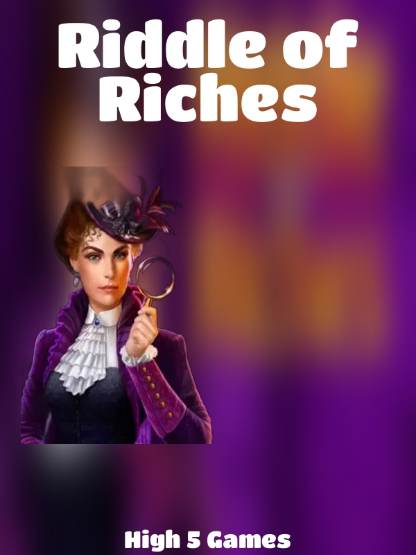 Riddle of Riches slot High 5 Games