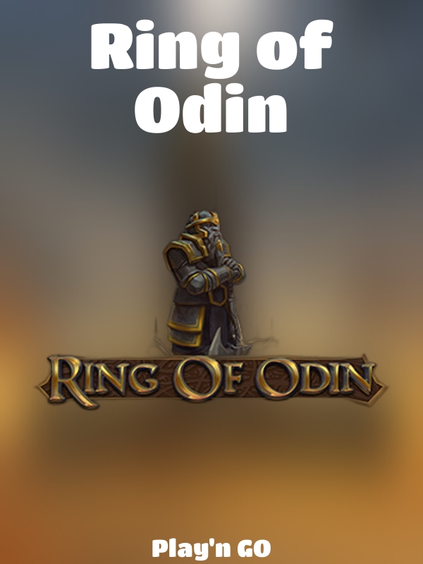 Ring of Odin slot Play'n GO