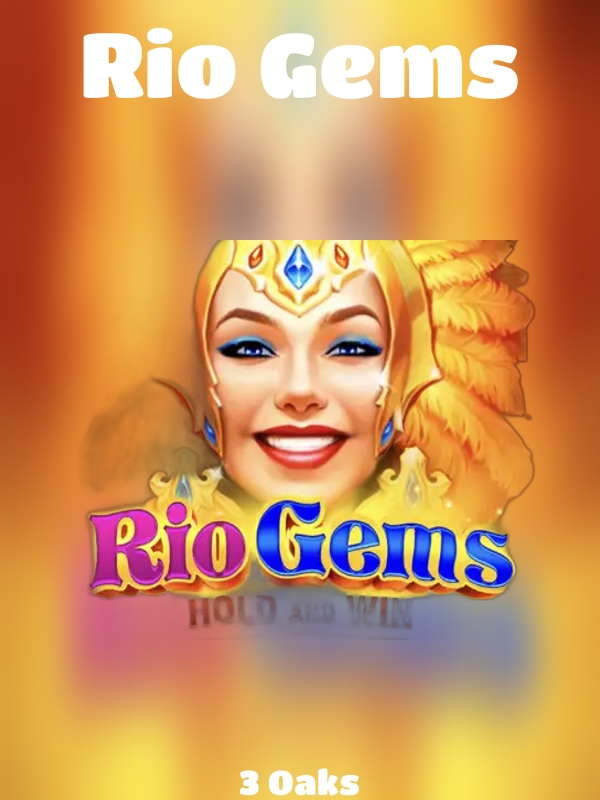 Rio Gems slot 3 Oaks