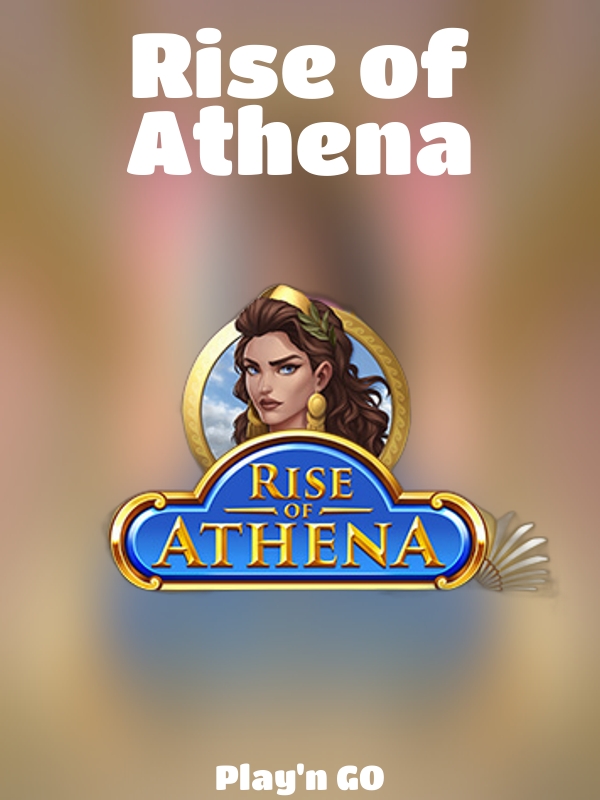 Rise of Athena slot Play'n GO