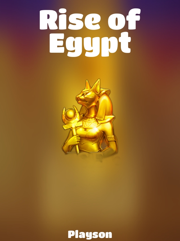 Rise of Egypt slot Playson