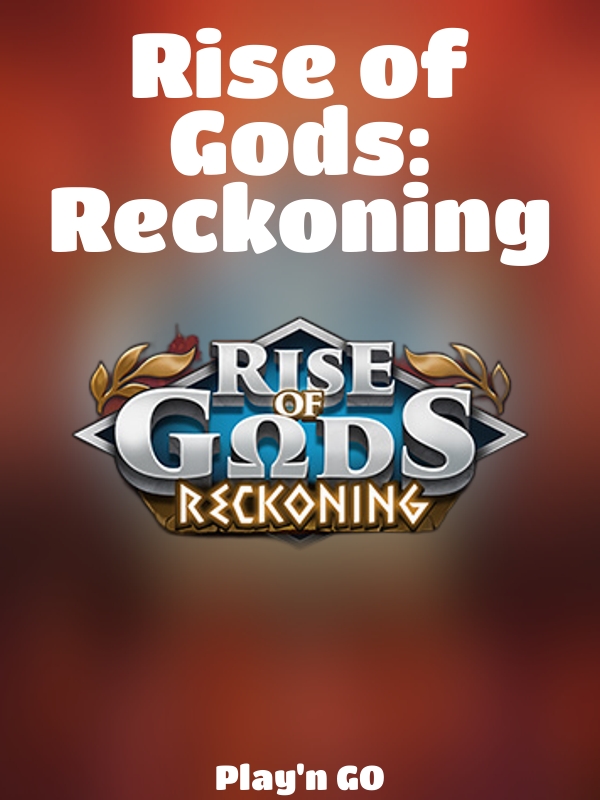 Rise of Gods: Reckoning slot Play'n GO