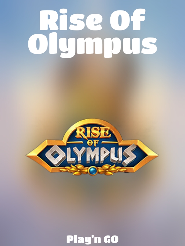 Rise Of Olympus slot Play'n GO