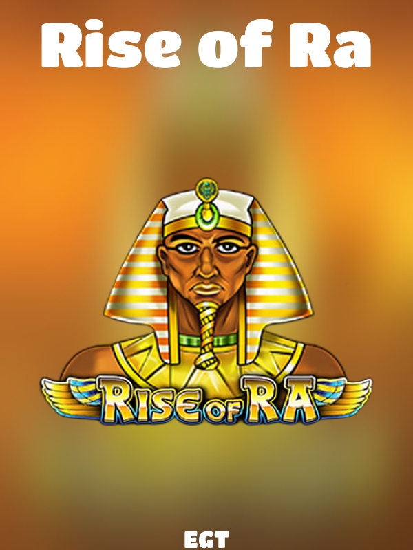 Rise of Ra slot EGT