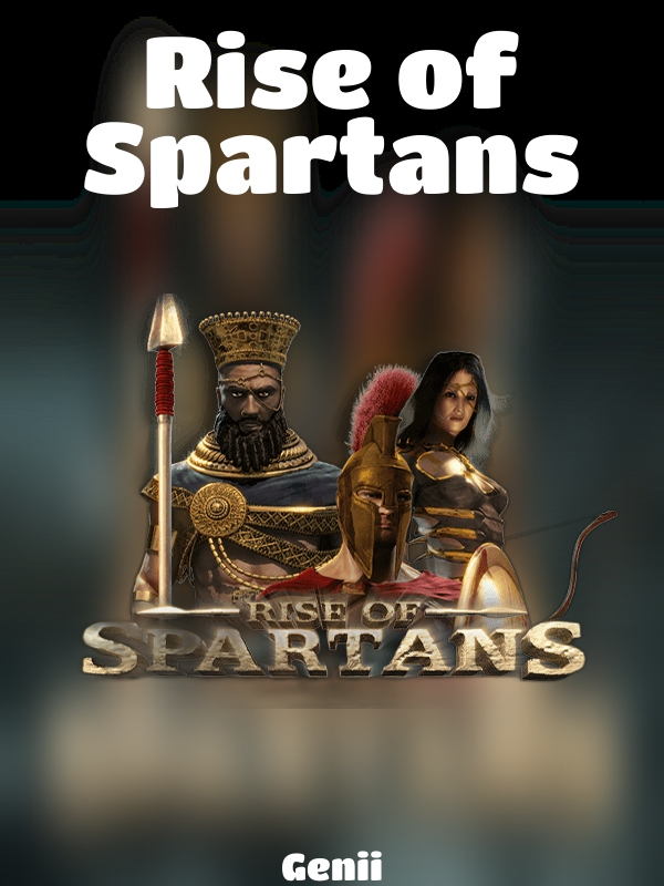 Rise of Spartans slot Genii