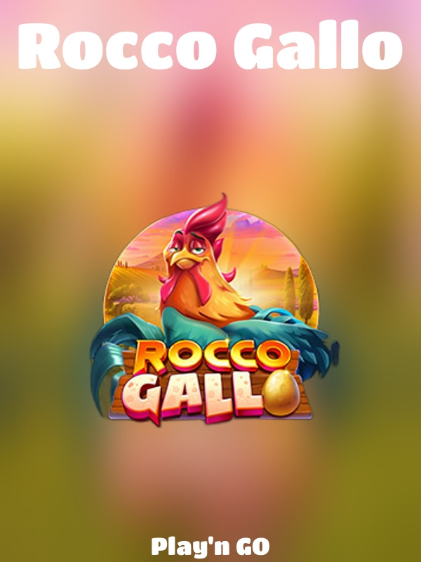 Rocco Gallo slot Play'n GO