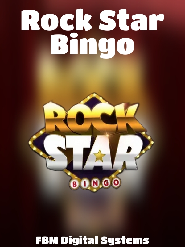 Rock Star Bingo slot FBM Gaming