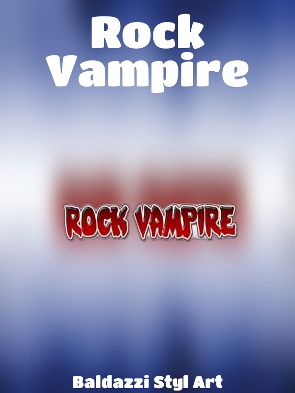 Rock Vampire slot Baldazzi Styl Art