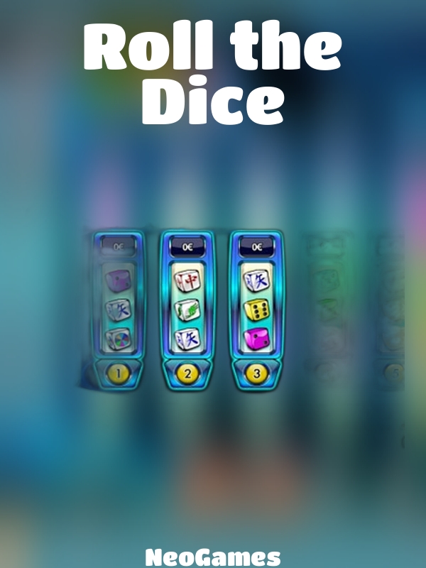 Roll the Dice slot Booming Games