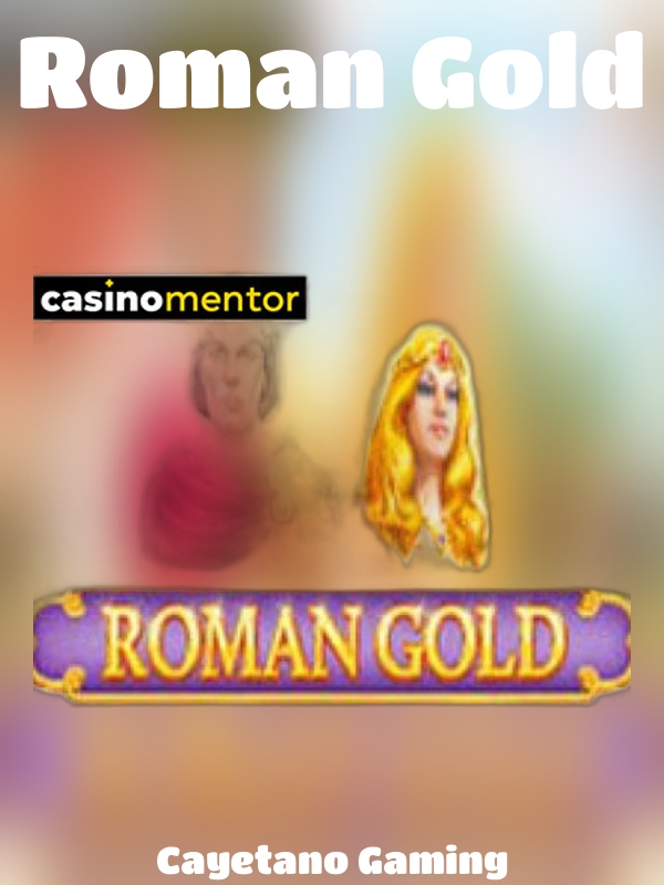 Roman Gold slot Cayetano Gaming