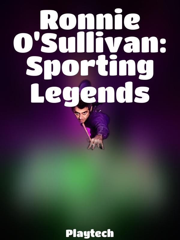 Ronnie O'Sullivan: Sporting Legends slot Playtech