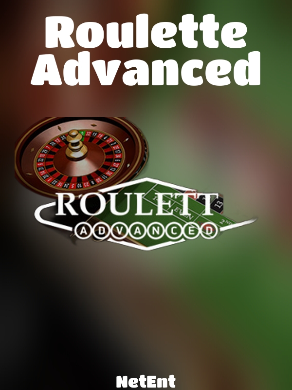 Roulette Advanced slot NetEnt