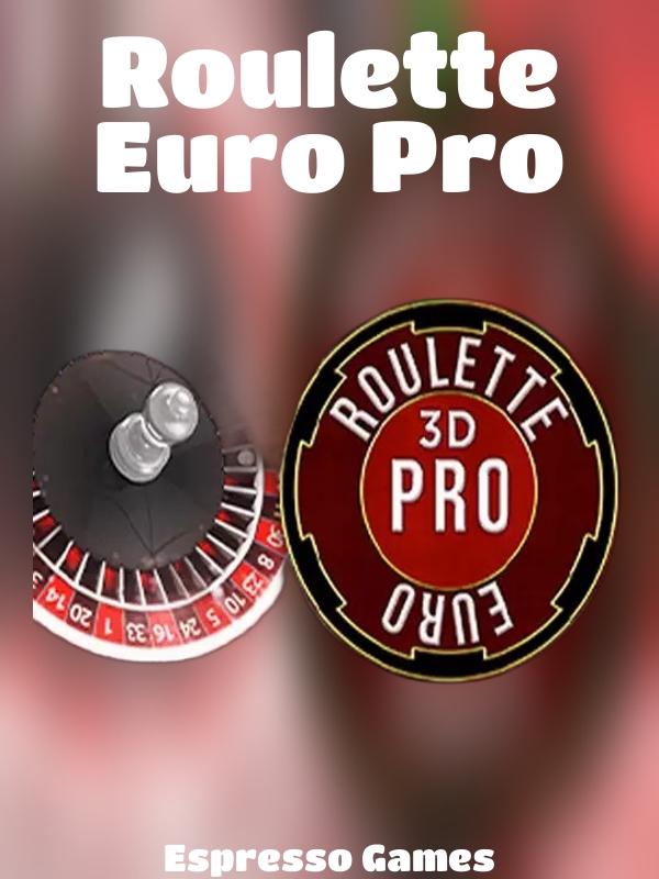 Roulette Euro Pro slot Espresso Games