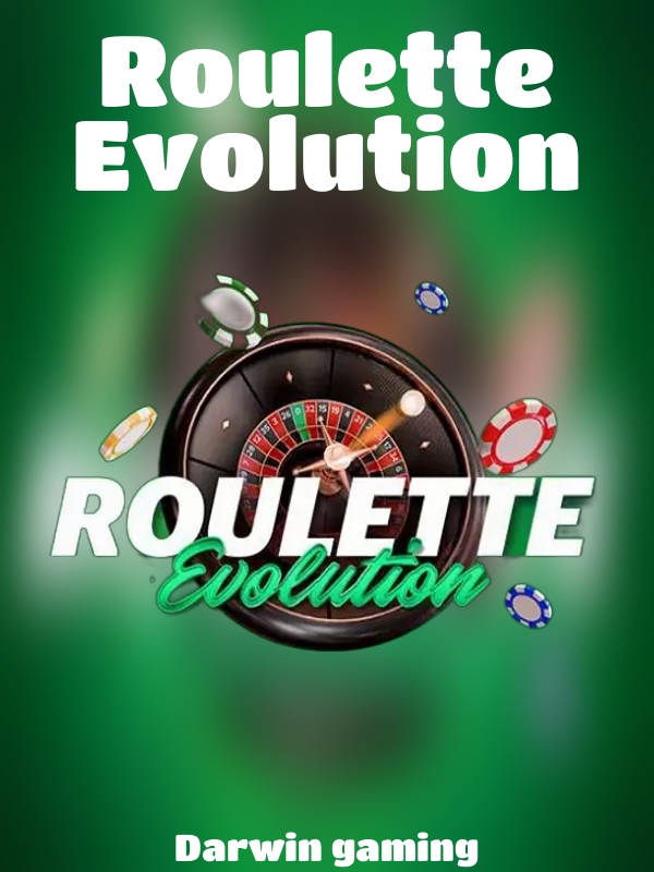 Roulette Evolution slot Darwin gaming