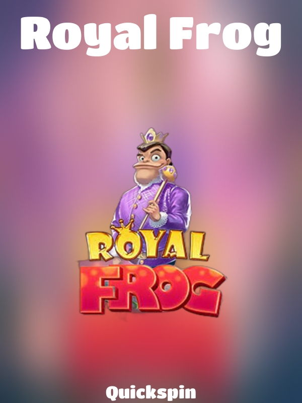 Royal Frog slot Quickspin