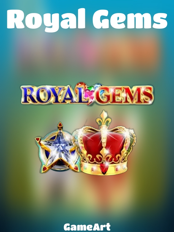 Royal Gems slot GameArt