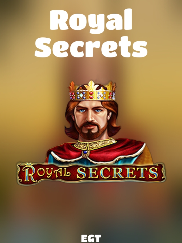 Royal Secrets slot EGT