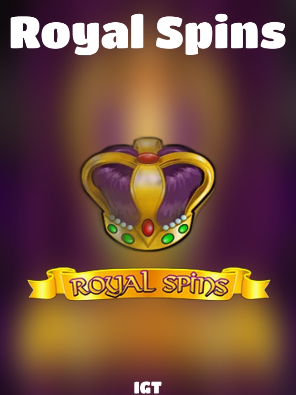 Royal Spins slot IGT