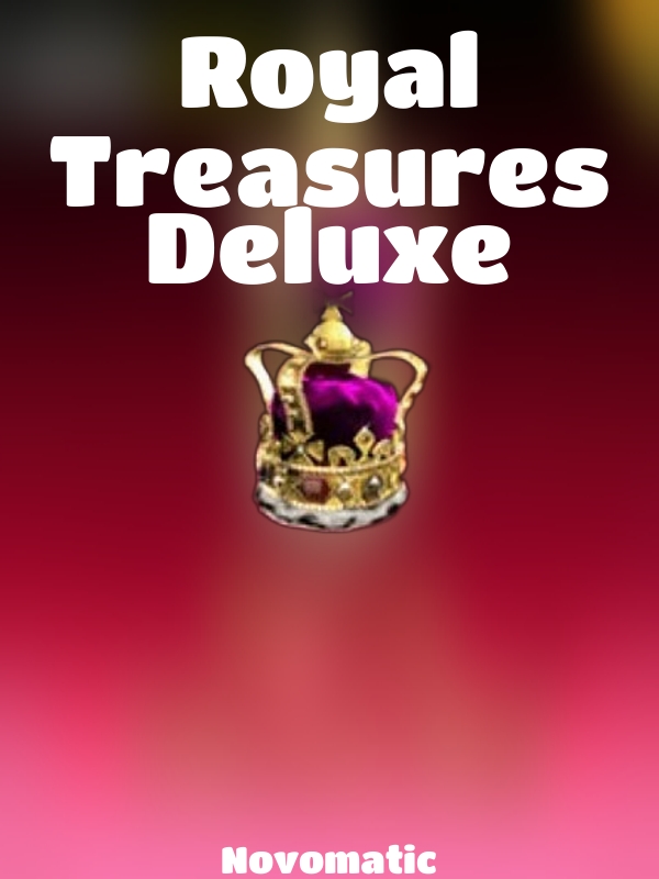 Royal Treasures Deluxe slot Novomatic 