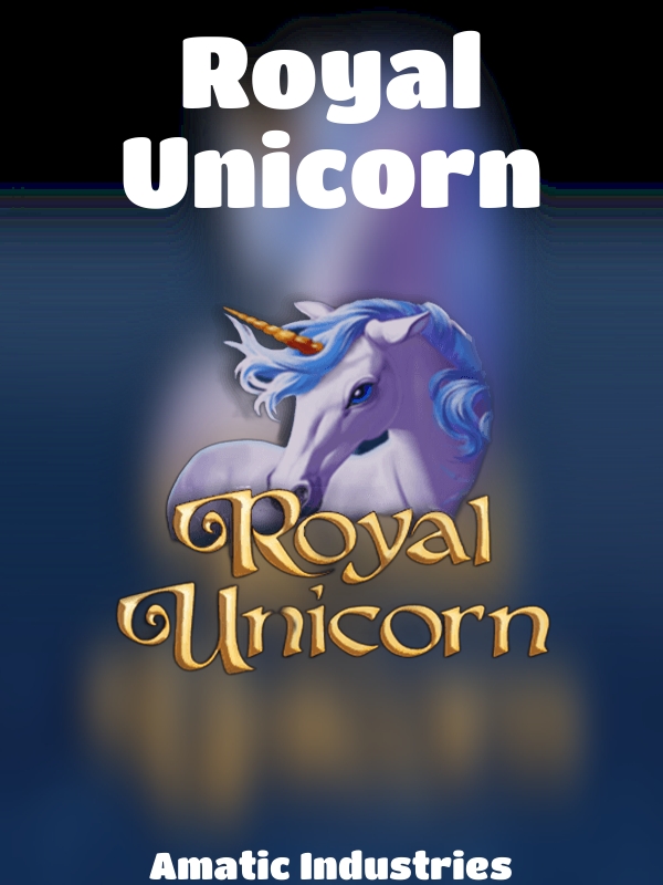 Royal Unicorn slot Amatic Industries