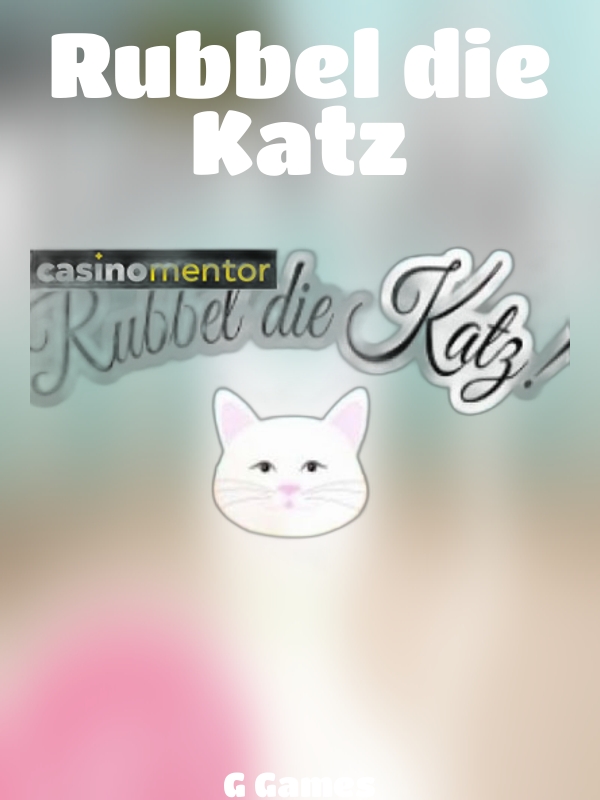 Rubbel die Katz slot G Games