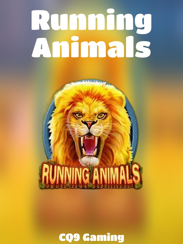 Running Animals slot CQ9 Gaming