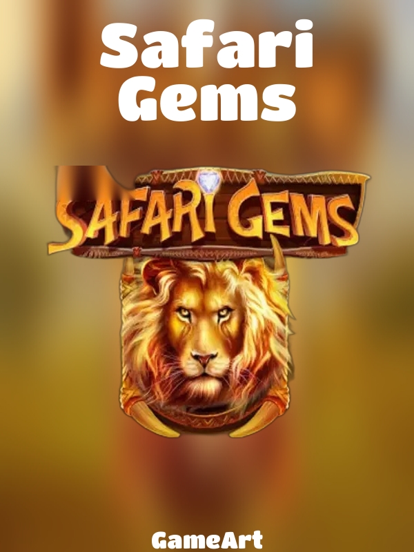 Safari Gems slot GameArt