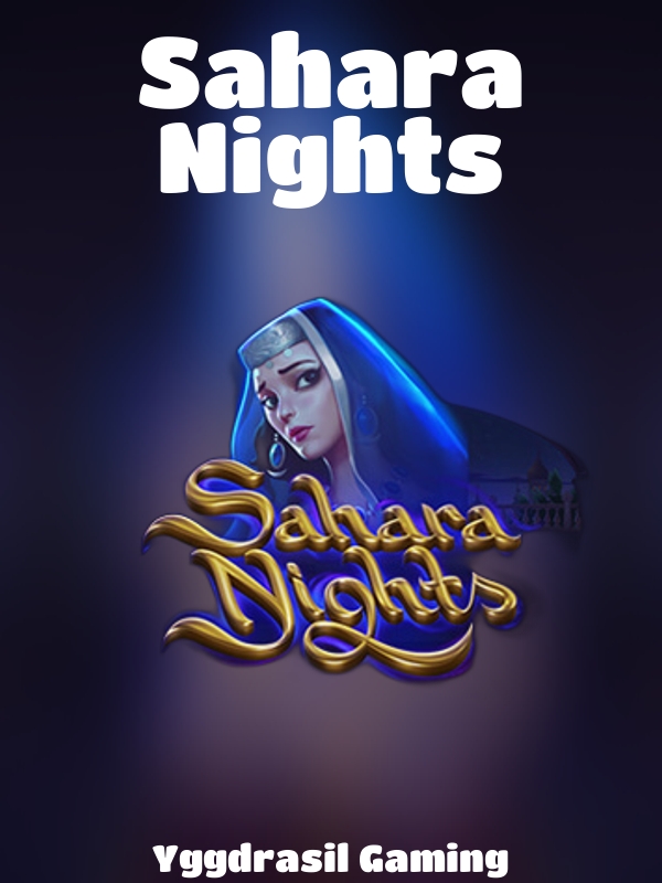 Sahara Nights slot Yggdrasil Gaming